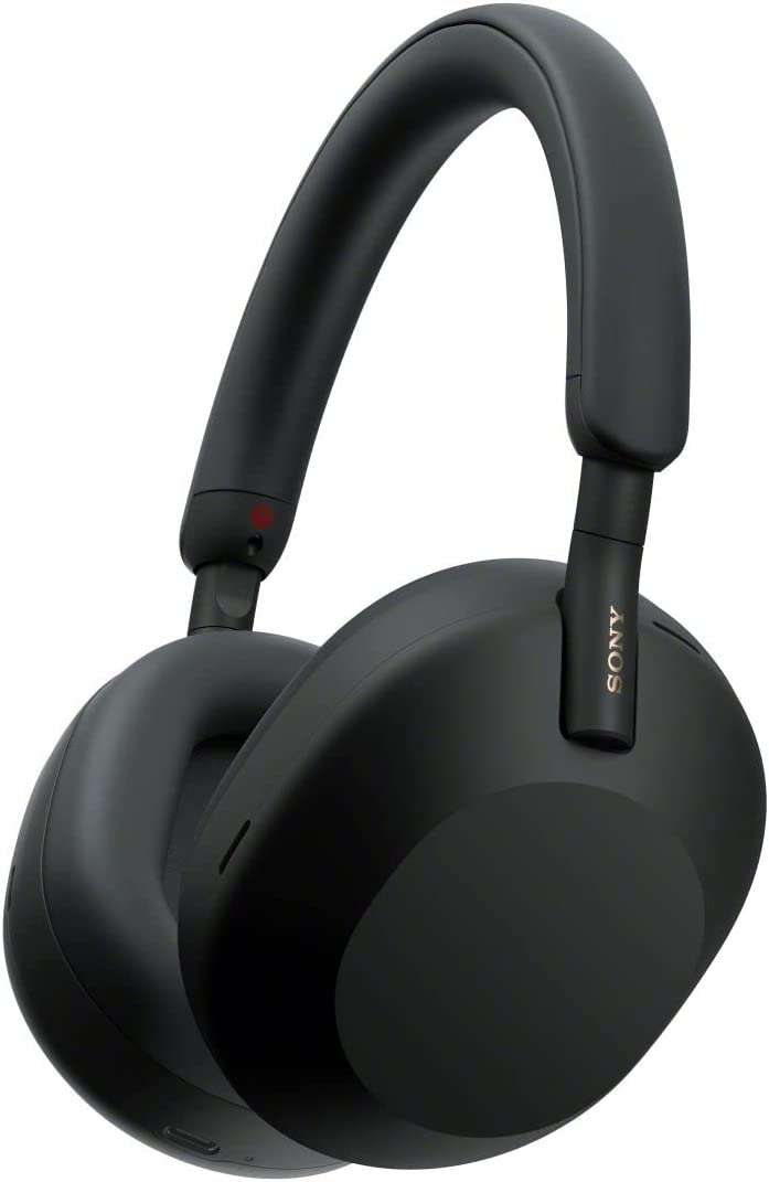 Sony wh-1000xm5 wireless headset - fekete
