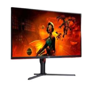 Monitor de gaming AOC U32G3X/BK 31,5 inci 4K UHD, vedere din unghi - AOC