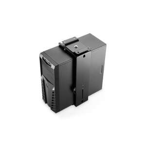 Suport de birou Digitus DA-90411 pentru computer, negru, care deține o unitate de sistem - Alte accesorii pentru calculatoare