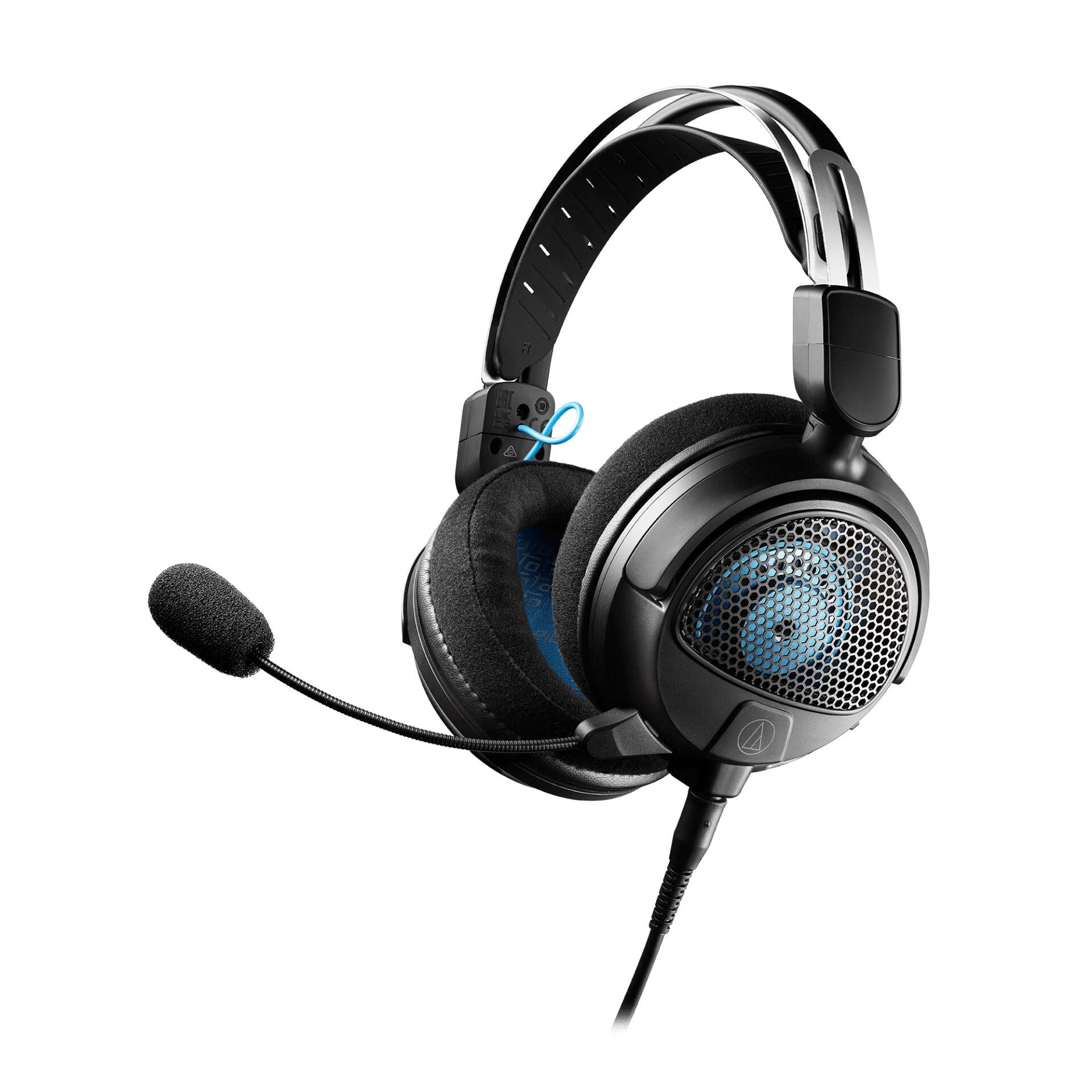 Audio-technica ath-gdl3 gaming headset - fekete