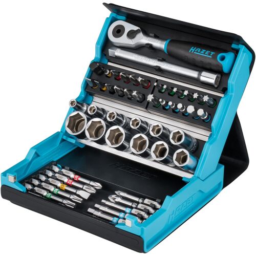 HAZET 2200SC-2 SmartCase Bitkészlet - 50 db 130979523 - Hazet