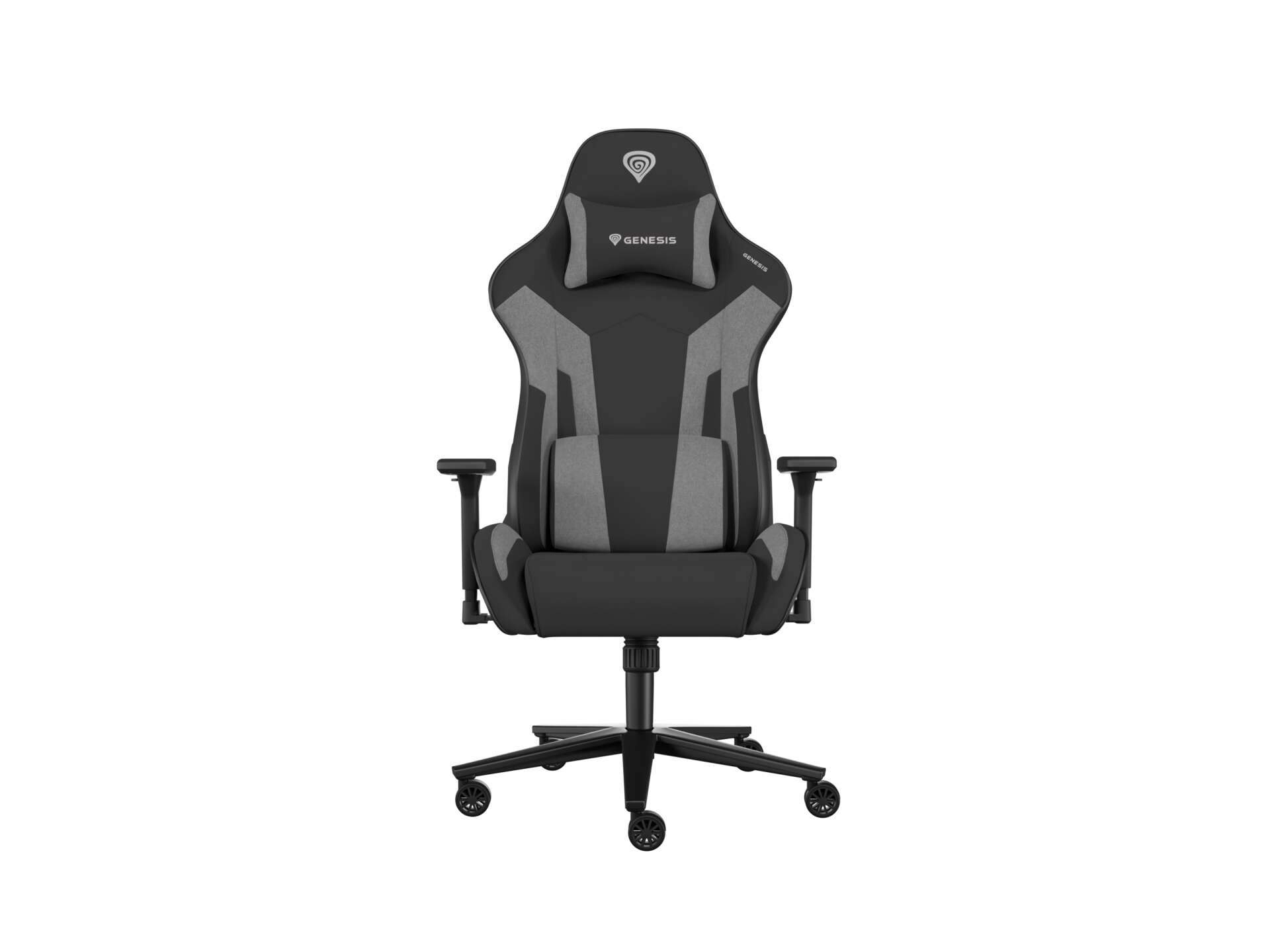 Natec genesis nitro 720 gamer szék - fekete/szürke