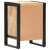 vidaXL tömör mangófa éjjeliszekrény 40 x 35 x 55 cm 45115969