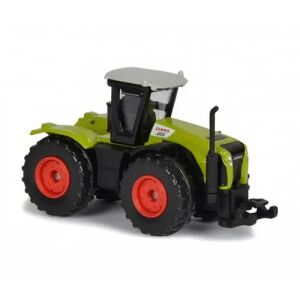 Majorette Claas Xerion 5000 Traktor Játék, Fém Gazdasági Jármű - Majorette