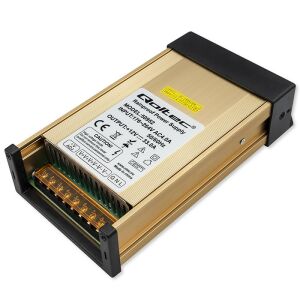 Qoltec IP45 LED-Schaltnetzteil | 400W | 12V | 33A | Wasserdicht 134283184 - LED-Netzteile
