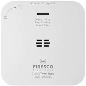 Firesco FCO 850 SA Szén-monoxid érzékelő 89606932 