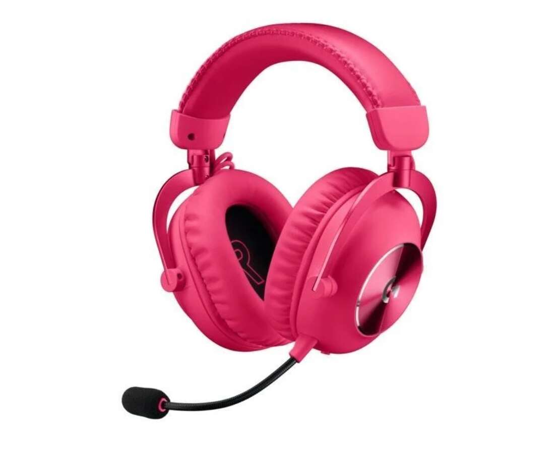 Logitech g pro x2 lightspeed wireless gaming headset - rózsaszín