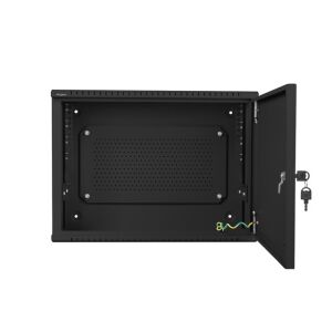 Open Lanberg 7U Wall Mount Server Rack Cabinet, 540x400 mm - Rack Cabinet