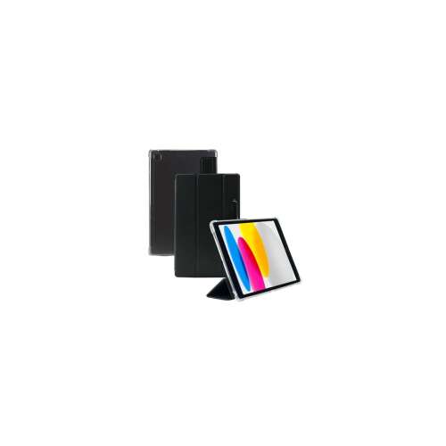 Mobilis 060013 Schwarze iPad 10.9 Zoll Hülle, Schutzhülle für Apple iPad 10.9 Zoll