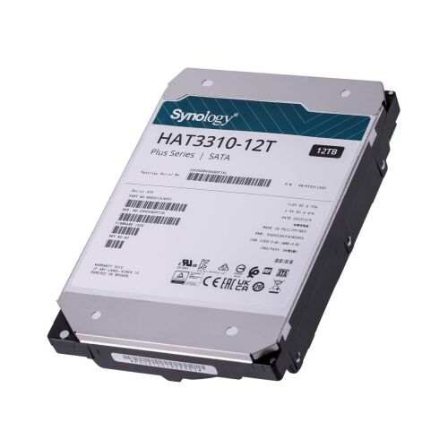 Synology Plus 12TB HDD - 3.5" 172068430 - Synology