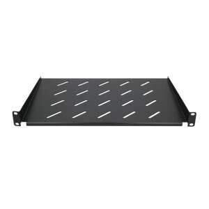 EXTRALINK półka 1U do szaf wiszących 19inch 300mmx1U czarna 96646291 - Akcesoria do szafy Rack