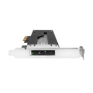 Icy Dock ToughArmor MB840M2P-B 1x herausnehmbarer M.2 NVMe SSD-Port Erweiterungs-PCIe-Karte 89608932 - Sonstiges Computerzubehör