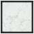 vidaXL fekete dohányzóasztal fehér márvány mintás üveggel 40x40x50 cm 53467862}