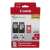 Canon PIXMA PG-540L + CL-541XL Photo Value Pack ink cartridges, black and tri-color, with bonus photo paper