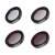 Telesin Insta360 GO3 lens filter kit, 4 filters: CPL, ND8, ND16, ND32