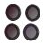 Telesin Insta360 GO3 Filter Set: ND32, ND8, ND16, CPL filters