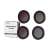 Telesin Insta360 GO3 Objektivfilter-Set, 4 Filter: CPL, ND8, ND16, ND32
