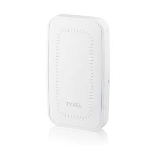 Zyxel WAX300H WiFi 6 Access Point, white, front view - Zyxel