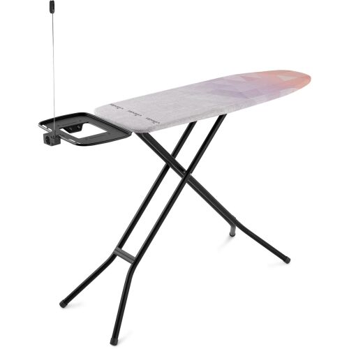 Vileda Diamond M Plus Ironing Board with Adjustable Height and Iron Rest