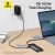 Baseus 100W Docking Station fast charging a laptop
