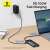 Baseus BS-OH083 100W Universal Docking Station, connected to laptop and power adapter