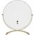 Humanas HS-HM03 LED Makeup Mirror - Gold, rear view