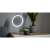 Humanas HS ML01 LED Sminktükör, Fehér, asztalon