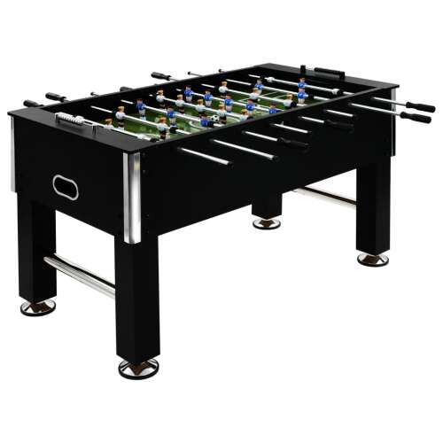 vidaXL Csocsó Labda - 10 db - Fekete-Fehér