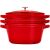 Staub La Cocotte Öntöttvas Edénykészlet - Piros (3 részes) 89613514