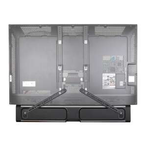 Maclean MC-912 Soundbar tartó konzol felszerelve TV-re soundbarral - Maclean