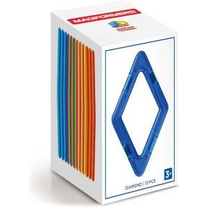 Set de construcție magnetică Magformers Diamond 12 piese - Jocuri de constructie - Lego