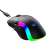 Mouse gaming Havit MS959WB wireless cu iluminare RGB, negru, vedere laterală
