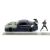 Jada Toys 93 Mazda RX-7 autó Naruto figurával - Kék 89994795
