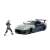 Jada Toys 93 Mazda RX-7 autó Naruto figurával - Kék 89994795