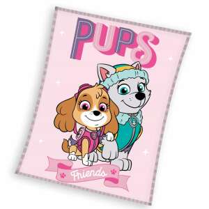 Nickelodeon Mancs őrjárat Skye és Everest mintájú korall takaró (130 x 170 cm)