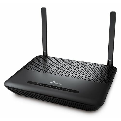 TP-Link AXC220-G3V Dual Band Gigabit GPON Router, šikmý pohľad