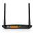 Router TP-Link AXC220-G3V Wireless AC1200 Dual Band Gigabit, negru, vedere din spate, arătând porturile