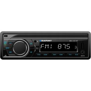 Blaupunkt BPA1121 Bluetooth Autoradio, 1 DIN Autoradio mit FM/AM-Tuner und USB-Anschluss - Autoradios & Touchscreen Einbaugeräte