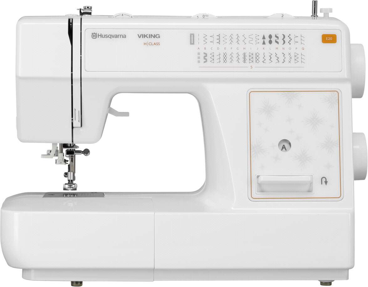 Husqvarna Viking H|CLASS E20 Varrógép - 32 Öltés - Fehér