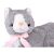 Beppe Plüss szürke cica - 35 cm 166034730