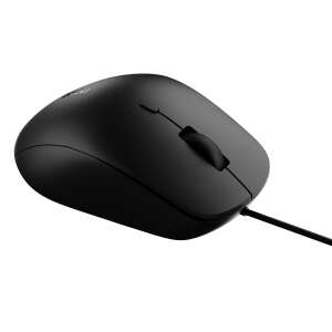 Rapoo N500 Mysz przewodowa - Czarna, ergonomiczny design, czujnik 3600 DPI, ciche kliki - Rapoo