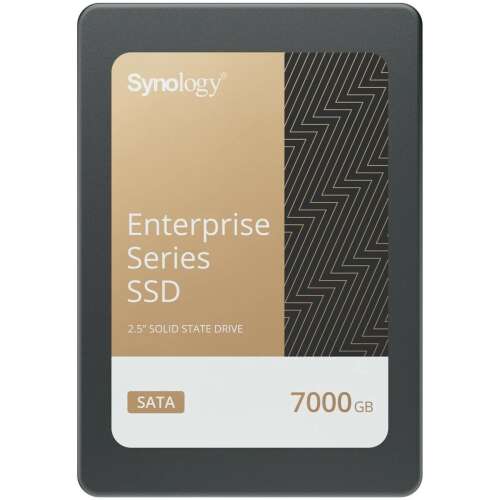 Synology SAT5210 7TB 2,5 hüvelykes SATA3 SSD, Enterprise Series