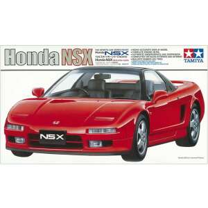 Tamiya 24100 Honda NSX 1990 makett autó 1:24 - Piros 89619936 