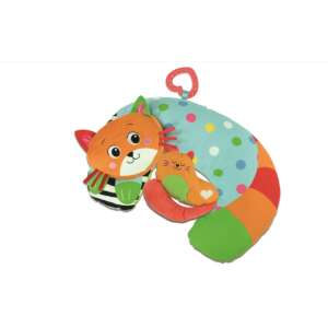 Clementoni Kitty Cat Baba Párna, hasra fektetéshez, támogatja a baba fejét és nyakát, színes kialakítás, puha és kényelmes - Clementoni