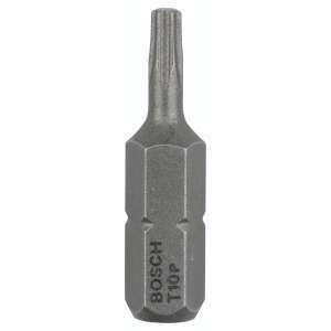 Bit Torx T10 Bosch, antrenare 1/4 inch - Capete bit
