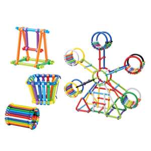 Askato Little Geniuses Építőkocka - 869 darab