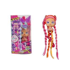 Lalka I Love VIP Pets Bow Power Shiara z długimi różowymi i pomarańczowymi włosami w opakowaniu z butelką z lakierem do włosów - Figura, DIY, Pojazd zdalnie sterowany, Deskorolka elektryczna, Zabawkowy karabin, nabój, Samochód do gier, Autostrada i parking i Figurka bajkowego bohatera