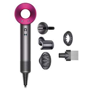 Fén AOVO Supersonic s 5 nástavcami, ružová - Fén na vlasy