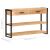 vidaXL tömör akácfa komód 120 x 30 x 75 cm 44522850