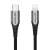 USB 2.0 to Lightning Cable Vention TACHH 2m Gray 154973000